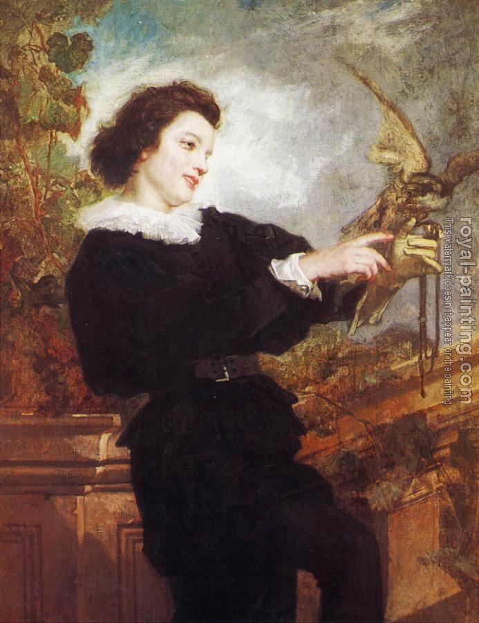 Thomas Couture : The Falconer